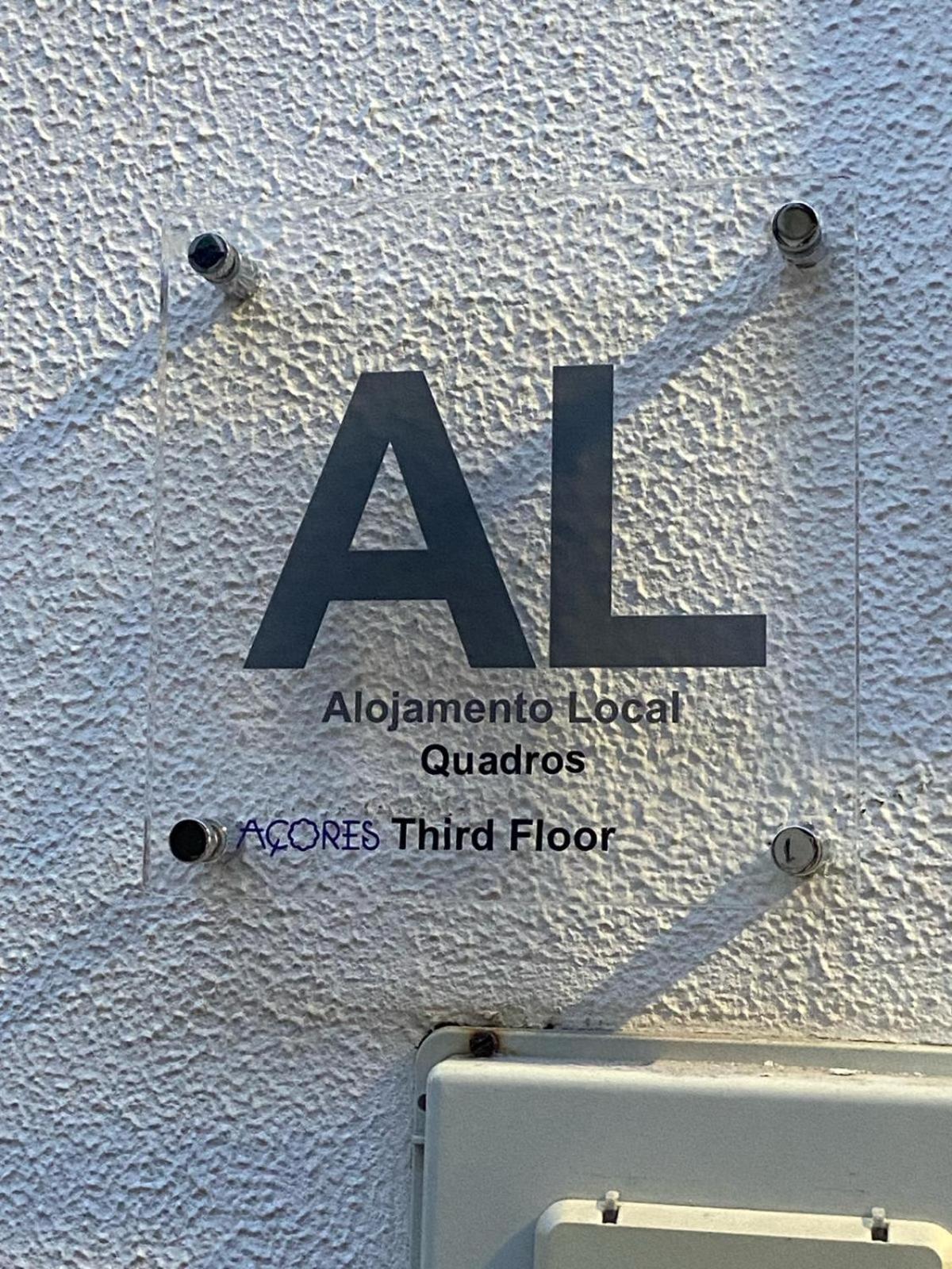Alojamento Quadros Орта Екстериор снимка